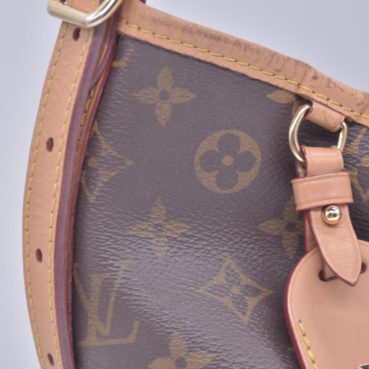 $2940 RFID Louis Vuitton Monogram Carryall PM 10020696