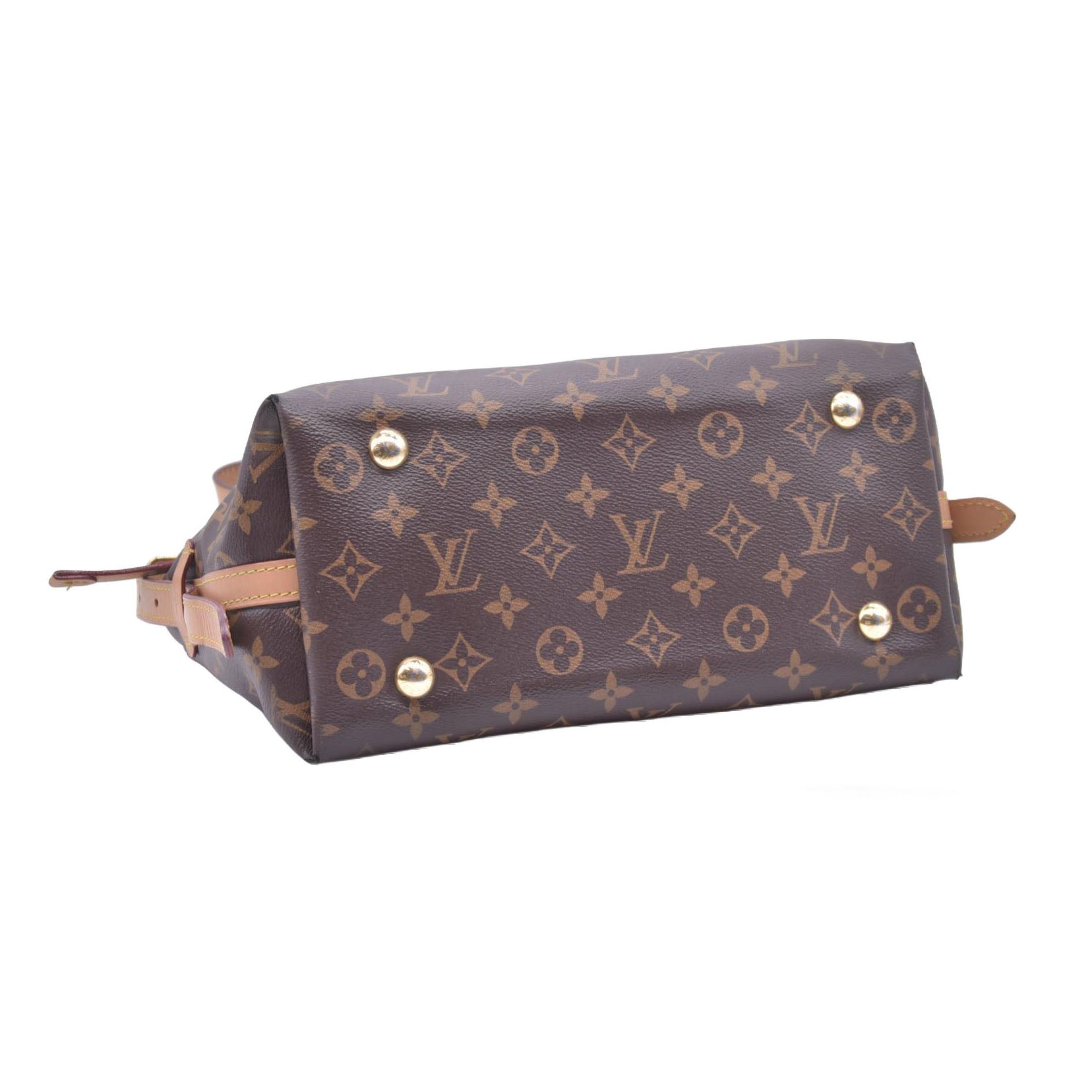 $2940 RFID Louis Vuitton Monogram Carryall PM