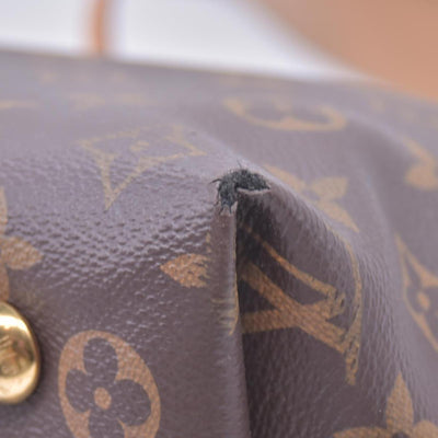 $2940 RFID Louis Vuitton Monogram Carryall PM
