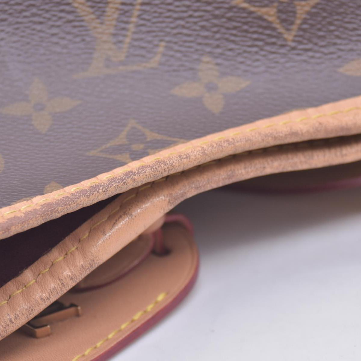 $2940 RFID Louis Vuitton Monogram Carryall PM