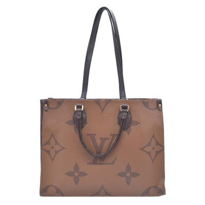 $3300 RFID Louis Vuitton Reverse Monogram Giant Onthego MM