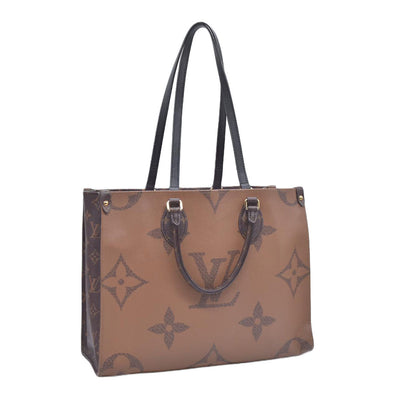 $3300 RFID Louis Vuitton Reverse Monogram Giant Onthego MM