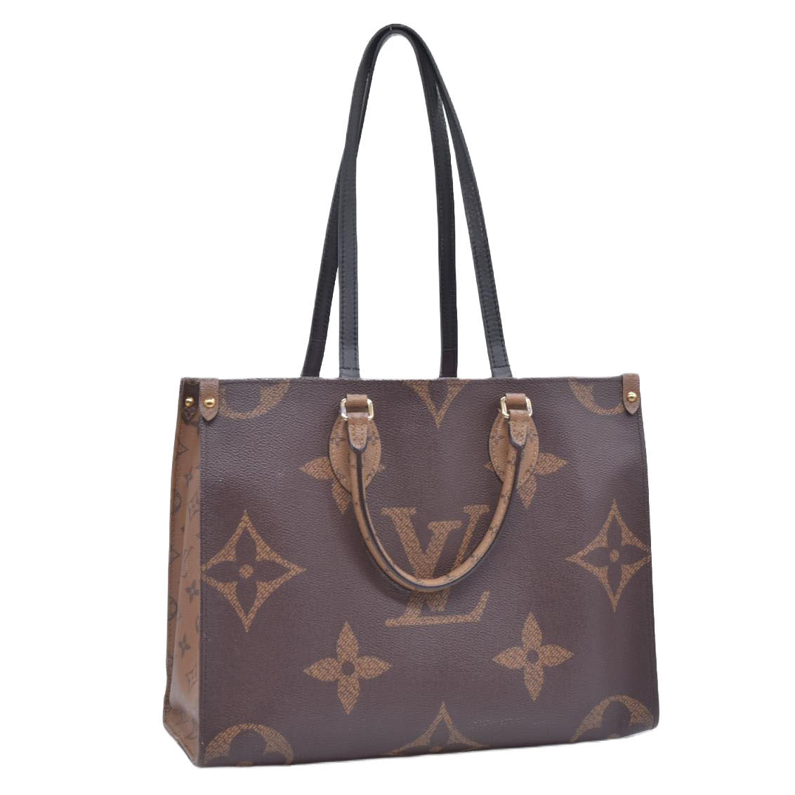 $3300 RFID Louis Vuitton Reverse Monogram Giant Onthego MM