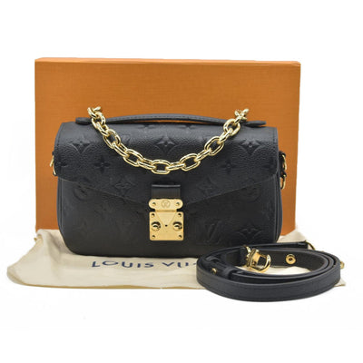 $3250 Louis Vuitton LV Monogram Pochette Métis East West