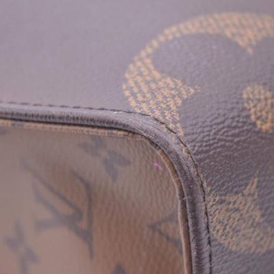 $3300 RFID Louis Vuitton Reverse Monogram Giant Onthego MM