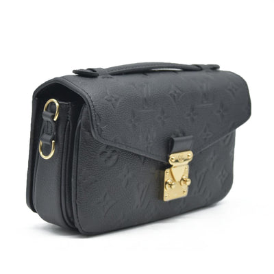 $3250 Louis Vuitton LV Monogram Pochette Métis East West