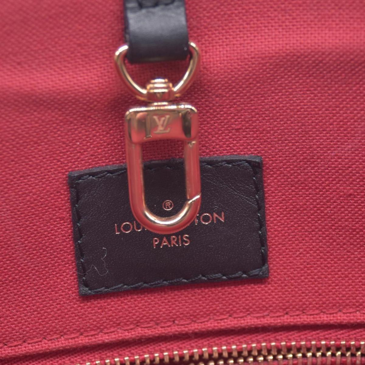 $3300 RFID Louis Vuitton Reverse Monogram Giant Onthego MM