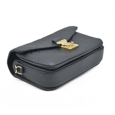 $3250 Louis Vuitton LV Monogram Pochette Métis East West