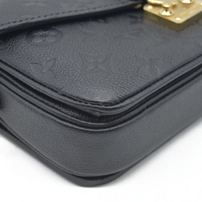 $3250 Louis Vuitton LV Monogram Pochette Métis East West