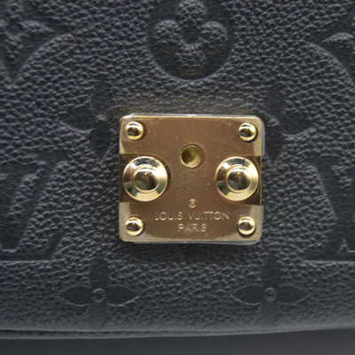 $3250 Louis Vuitton LV Monogram Pochette Métis East West