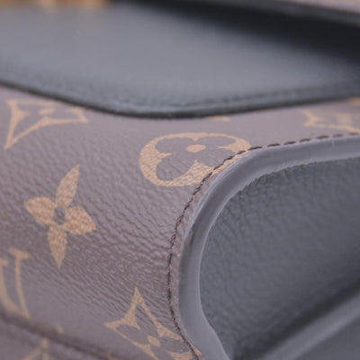 $2830 2018 Louis Vuitton Monogram Victoire Black CA4138