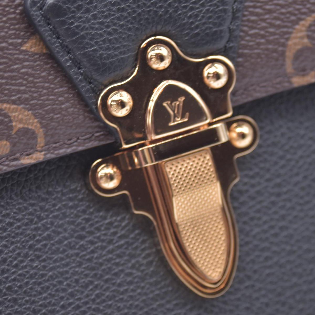 $2830 2018 Louis Vuitton Monogram Victoire Black CA4138