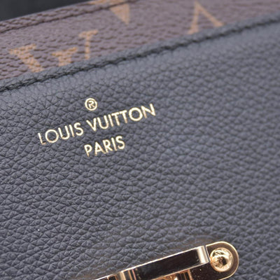 $2830 2018 Louis Vuitton Monogram Victoire Black CA4138