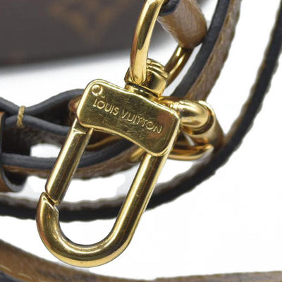 $2790 Louis Vuitton Reverse Monogrm Giant Pochette Metis  SD0169