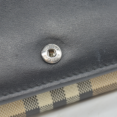 $590 Burberry Men's Trifold Wallet Archive Beige