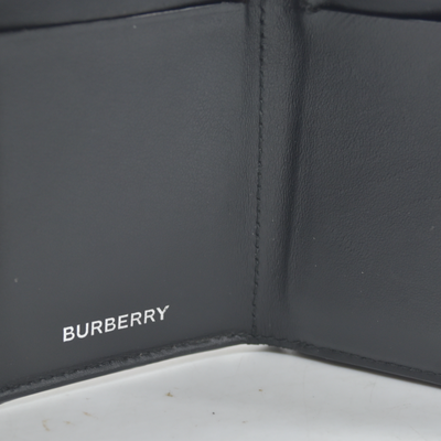 $590 Burberry Men's Trifold Wallet Archive Beige