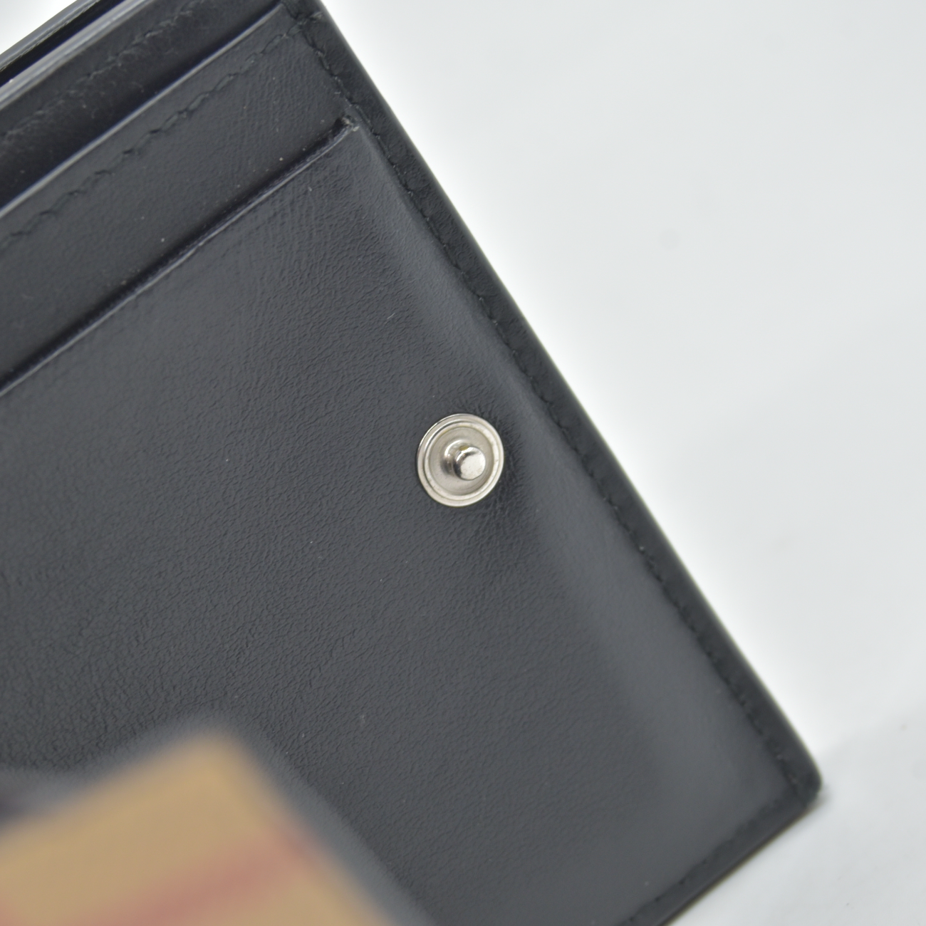 $590 Burberry Men's Trifold Wallet Archive Beige