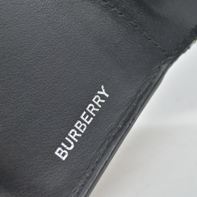 $590 Burberry Men's Trifold Wallet Archive Beige