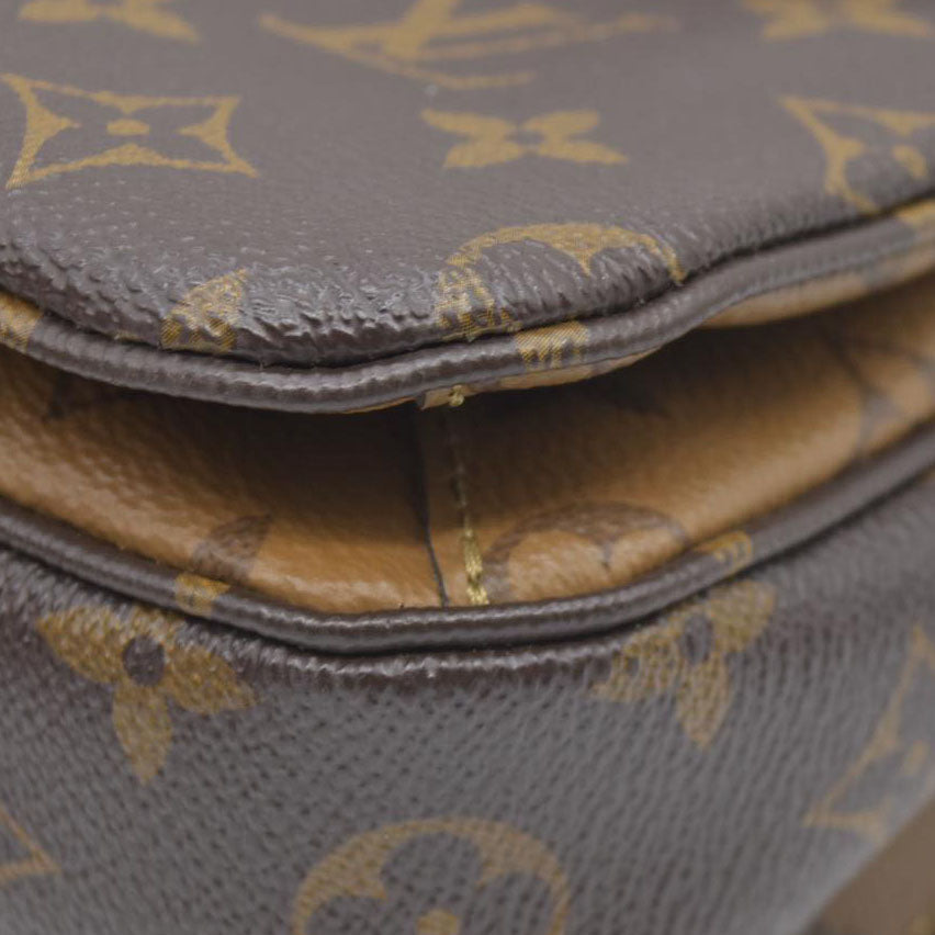 $2790 Louis Vuitton Reverse Monogrm Giant Pochette Metis  SD0169