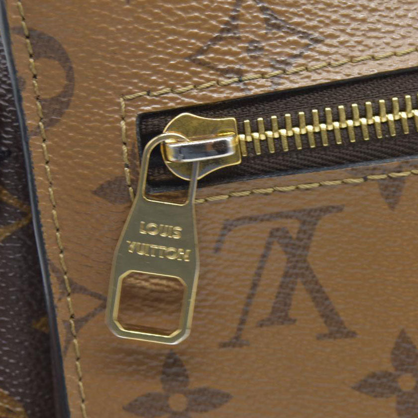 $2790 Louis Vuitton Reverse Monogrm Giant Pochette Metis  SD0169