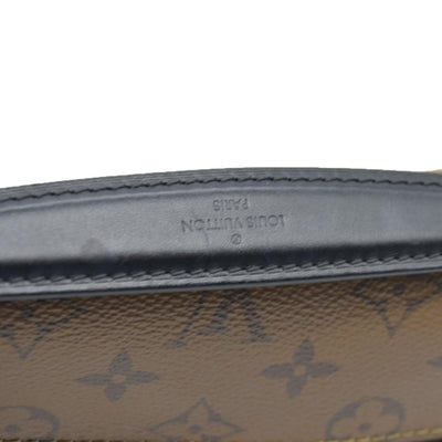 $2790 Louis Vuitton Reverse Monogrm Giant Pochette Metis  SD0169