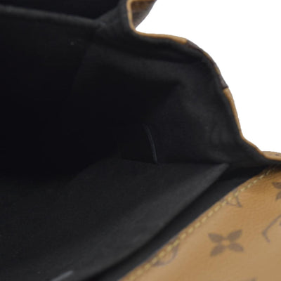 $2790 Louis Vuitton Reverse Monogrm Giant Pochette Metis  SD0169