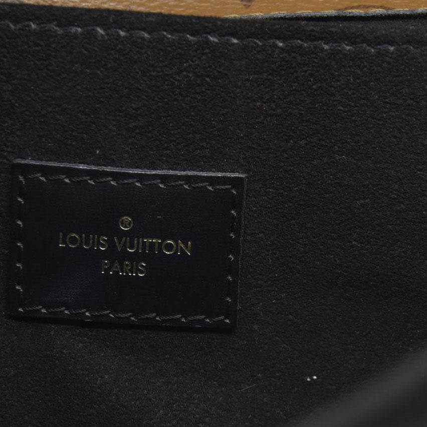 $2790 Louis Vuitton Reverse Monogrm Giant Pochette Metis  SD0169