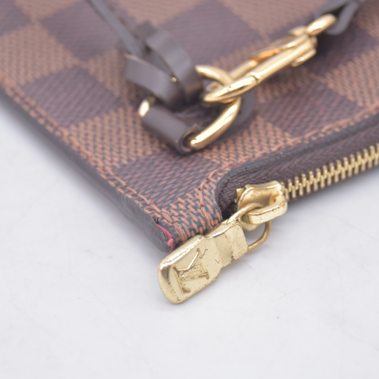 Louis Vuitton Damier Ebene Neverfull MM GM Pochette RFID