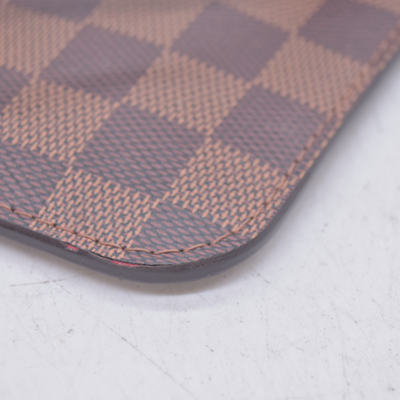 Louis Vuitton Damier Ebene Neverfull MM GM Pochette RFID