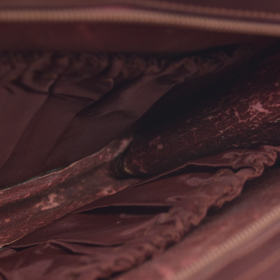 Cartier Leather Clutch Bag