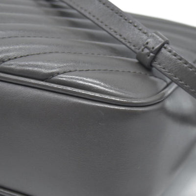 $1690 Saint Laurent Chevron Lou Camera