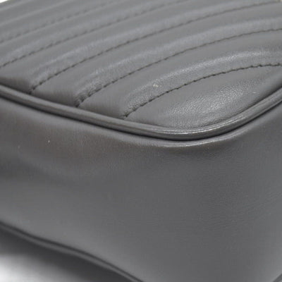 $1690 Saint Laurent Chevron Lou Camera