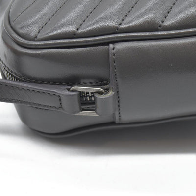 $1690 Saint Laurent Chevron Lou Camera