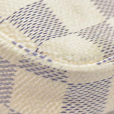 Louis Vuitton Damier Azur Mini Pochette Accessories Pouch Bag FL1026