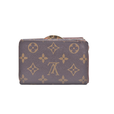 $730 LOUIS VUITTON Monogram French Wallet CONSIGNMENT 10021463
