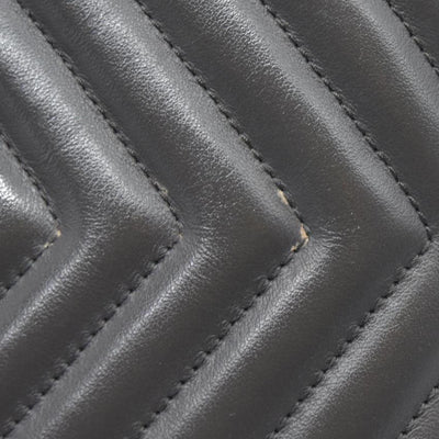 $1690 Saint Laurent Chevron Lou Camera