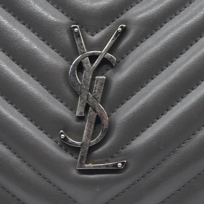 $1690 Saint Laurent Chevron Lou Camera