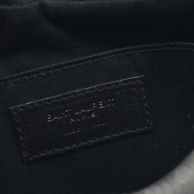 $1690 Saint Laurent Chevron Lou Camera