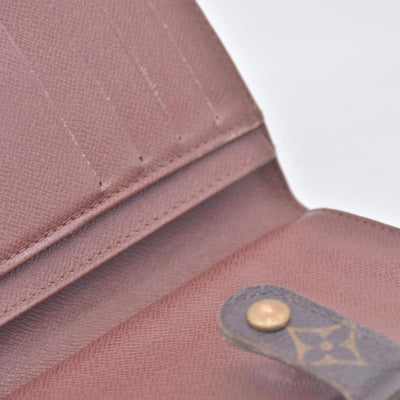 $730 LOUIS VUITTON Monogram French Wallet CONSIGNMENT 10021463