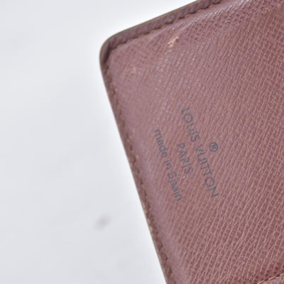 $730 LOUIS VUITTON Monogram French Wallet CONSIGNMENT 10021463