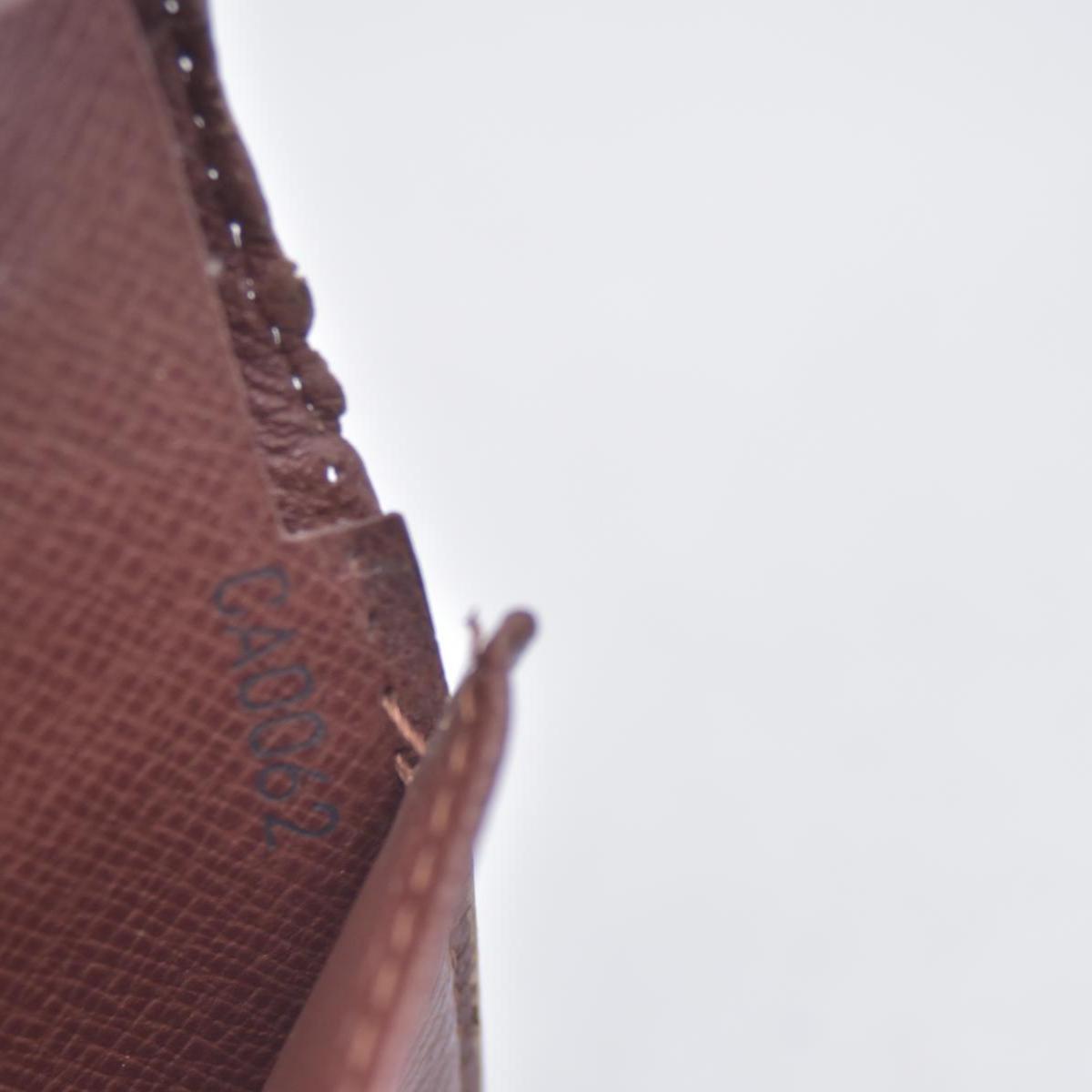 $730 LOUIS VUITTON Monogram French Wallet CONSIGNMENT 10021463