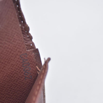 $730 LOUIS VUITTON Monogram French Wallet CONSIGNMENT 10021463