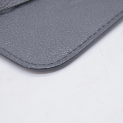 Louis Vuitton Black Empreinte Giant Neverfull Pouch RFID