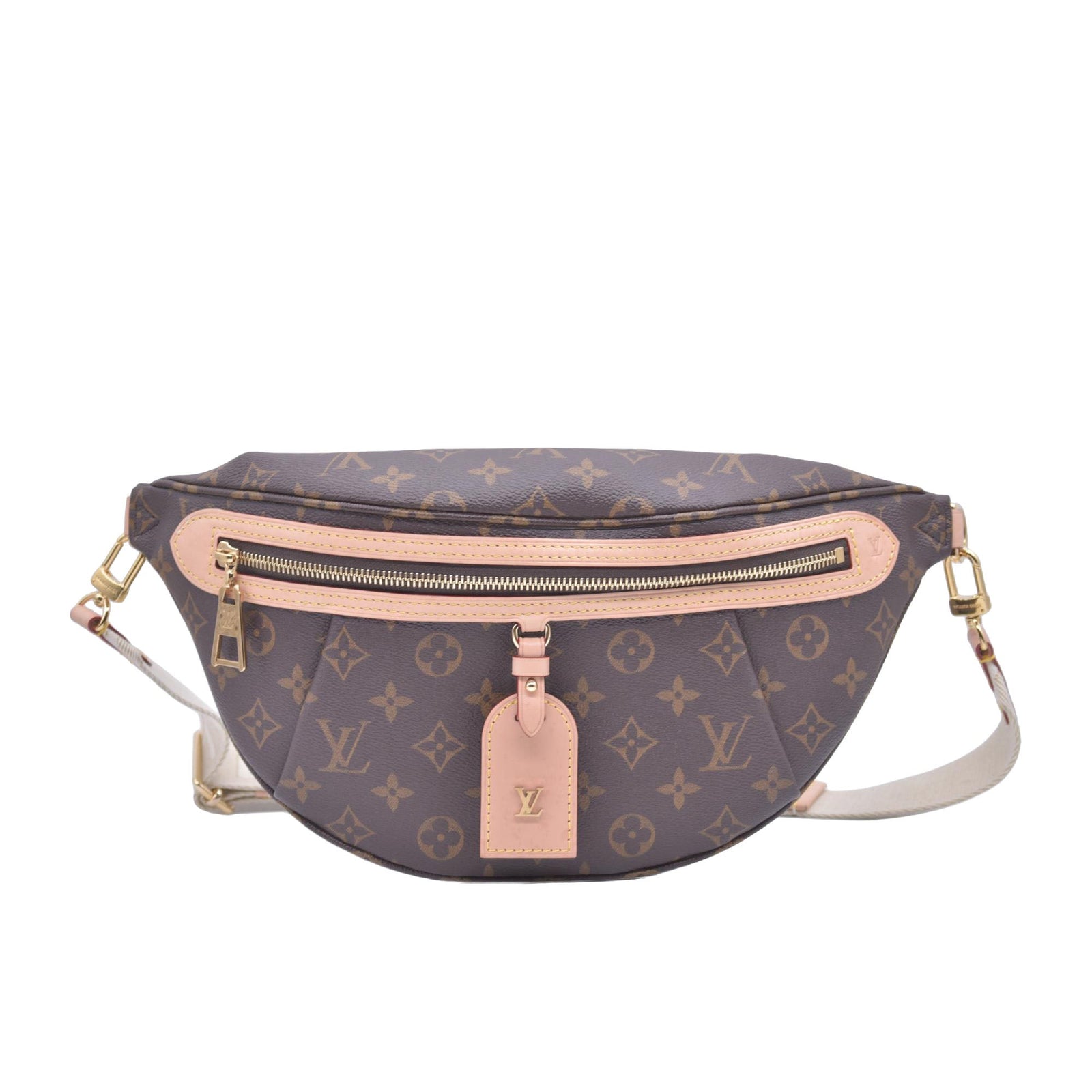 $2020 Louis Vuitton Monogram High Rise Bumbag 10020693