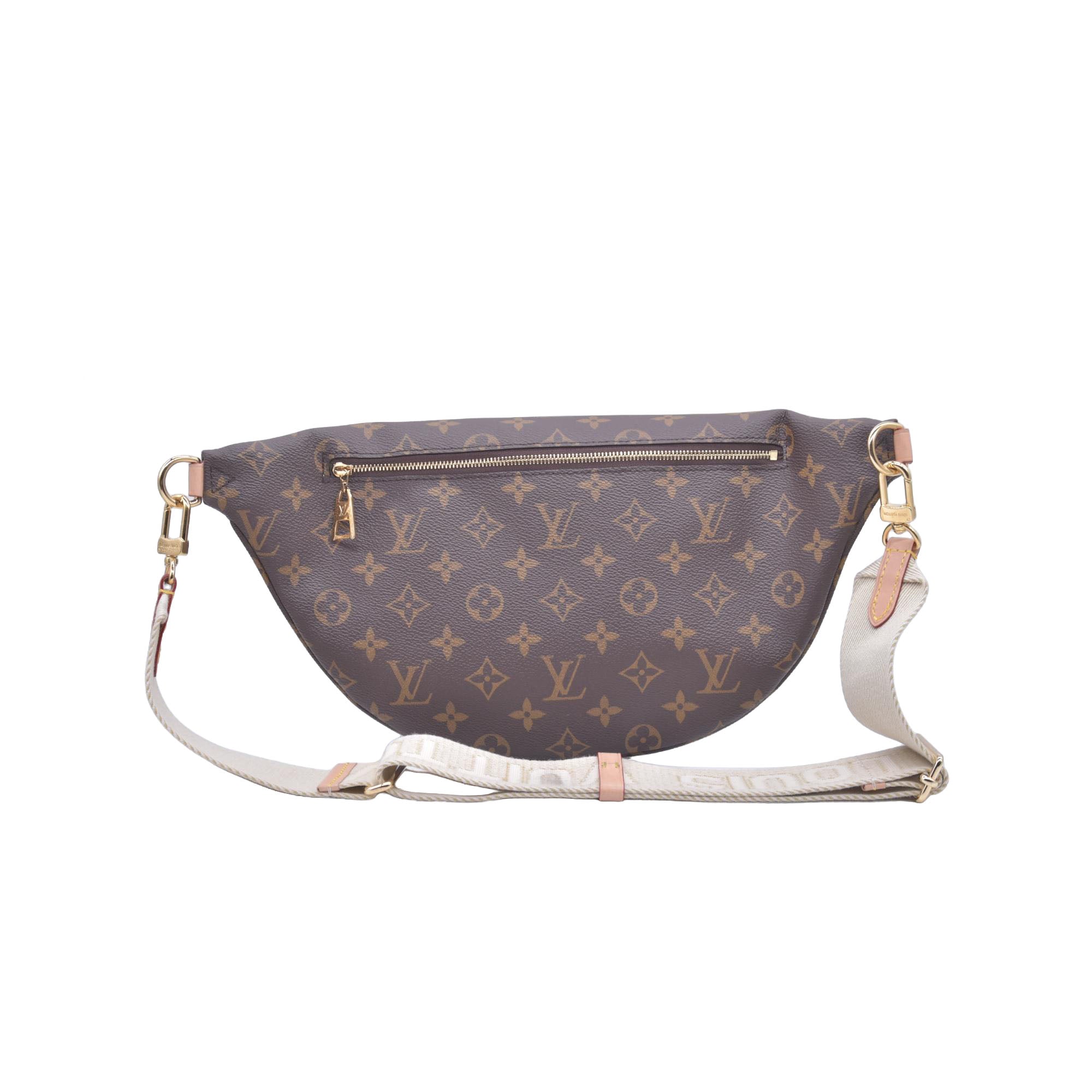 $2020 Louis Vuitton Monogram High Rise Bumbag