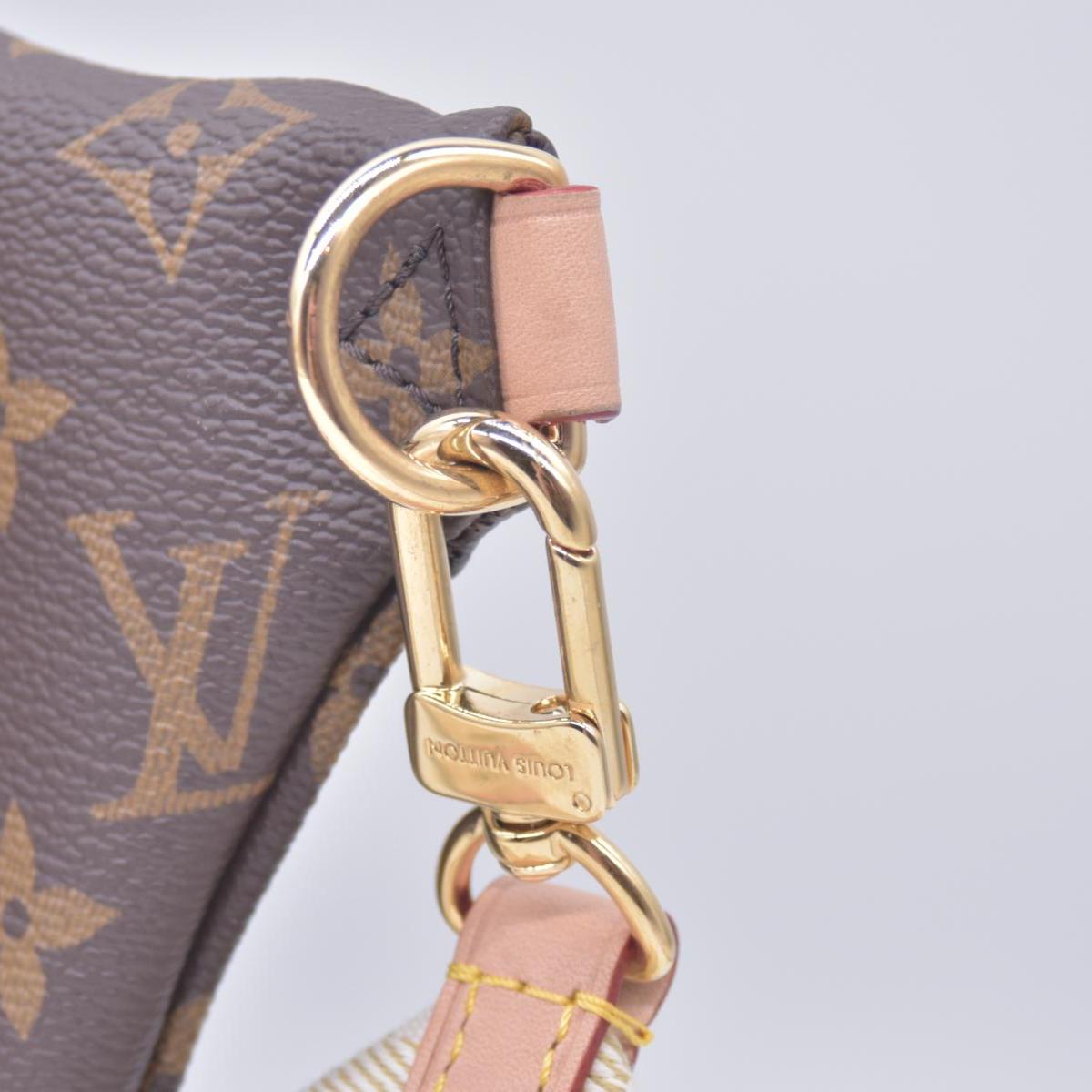 $2020 Louis Vuitton Monogram High Rise Bumbag