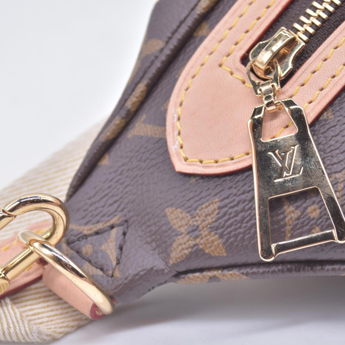$2020 Louis Vuitton Monogram High Rise Bumbag