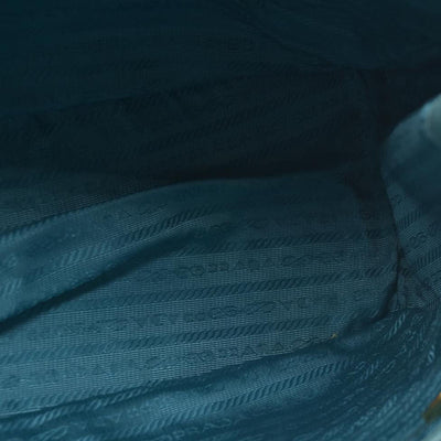 $4600 Prada Medium Saffiano Lux Galleria Double Zip Tote Teal