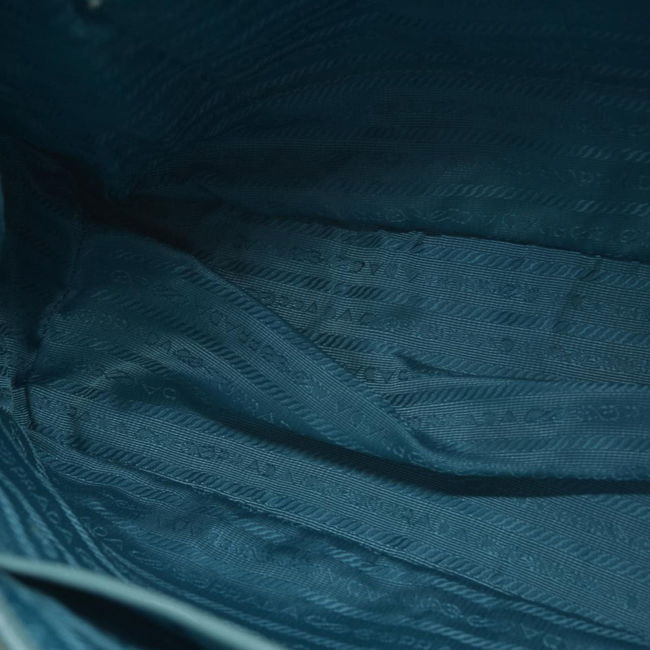 $4600 Prada Medium Saffiano Lux Galleria Double Zip Tote Teal