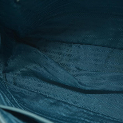 $4600 Prada Medium Saffiano Lux Galleria Double Zip Tote Teal